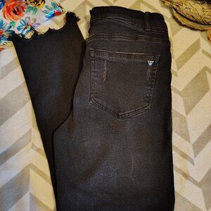 Wit & Wisdom Black Ankle Jeans